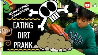 Eat Dirt Prank  (A Tribute to Ryan Dunn and Benny Hill)-  MonkeyTime Industries