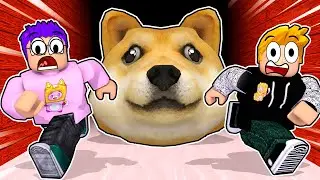 Can We Beat ROBLOX DOGE HEAD ESCAPE!? (SECRET ENDING UNLOCKED!)