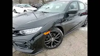 2021 Honda Civic Hatchback St Charles IL S8002