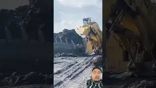 Monster machine #automobile #construction #truckdriver #ytshorts #shortsfeed