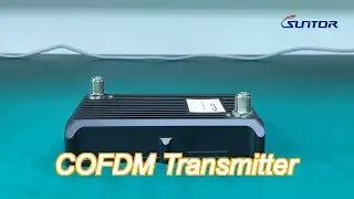 MU33 Repeater for drone hd uav video link security equipment protection