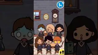 BEFORE➡️AFTER🪄🧪🧙Potion Class with Professor Snape | HARRY POTTER INSPIRED ROOM #crazykids822