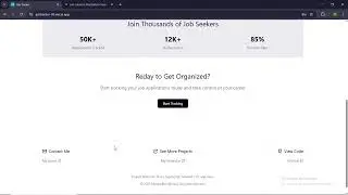 JobTracker | React & TypeScript Job Application Tracker with Supabase