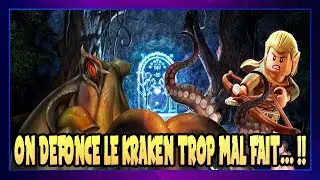 SEIGNEUR DES ANNEAUX LEGO - FOSSCROW VS KRAKEN & CANOU #7