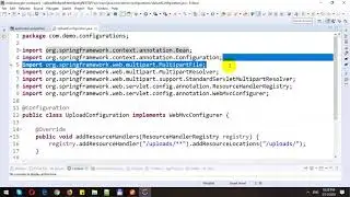 Upload Multiple Files with Spring Restful API in Spring Boot