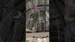 Eid Decorations in dubai #mallofemirates #dubai #festival #shorts