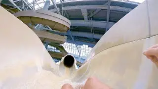 Howler World Waterpark Waterslide POV, West Edmonton Mall, Edmonton, AB