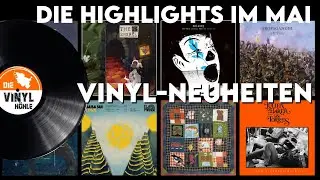 VINYL-NEUHEITEN MAI 2025  #germanvinylcommunity