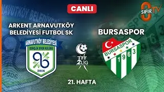 ARKENT ARNAVUTK&Ouml;Y BLD. FUTBOL SK - BURSASPOR