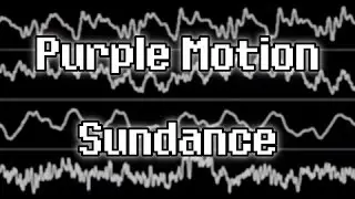 Purple Motion - &ldquo;Sundance&rdquo; (Amiga MOD) [Oscilloscope View]