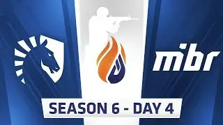 ECS Season 6 Day 4 Team Liquid vs MIBR - Cache