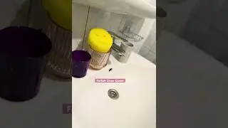 🌿🧼🫧 Satisfying Sink Transformation ASMR ✨💧#shorts #cleaning #relaxing