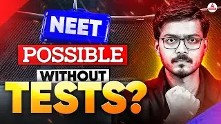 100 Days Left | Is NEET Possible Without Tests? | Hemant Sir Reveals the Best Strategy for NEET 2026