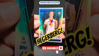Hegerberg Platinum Pull - Topps Match Attax Extra 24/25 @UEFA @Arkema_Premiere_Ligue #top #player