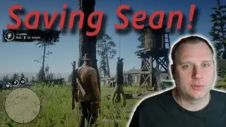 Arthur Saves Sean & Buys a Secret Map! - RDR2 Gameplay 🤠