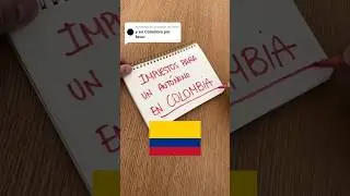 Impuestos para un aut&oacute;nomo en Colombia 🇨🇴 #colombia #impuestos