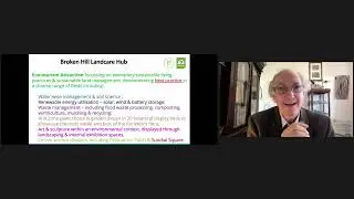 The Grassroots Movement: Greening the Hill | 2021 National Landcare Conference