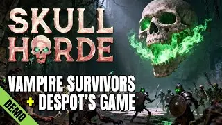 Un DUNGEON CRAWLER SORPRENDENTE ⚔ Proviamo Skull Horde ⚔ demo gameplay ITA