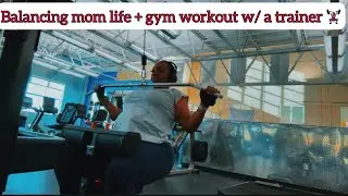 Full Body Workout with a Trainer from YMCA | Postpartum Fitness, Kids Zone, + More