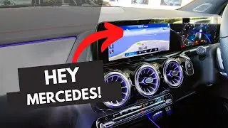 Mercedes MBUX Sat Nav | Руководство пользователя NTG 6