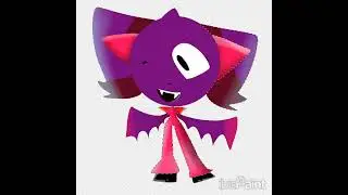 Meet jessie da bat!🍟💫🎀🩷🦴 Can u draw her @MayothatsKnown?💫🍒