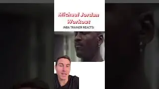 WHY Michael Jordan Started Lifting Weights 🎯