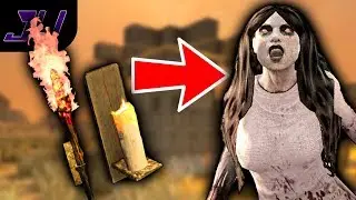 TORCHES and CANDLES ATTRACT SCREAMERS | 7 Days to Die | Let's Play Alpha 16 Gameplay | Episode 22
