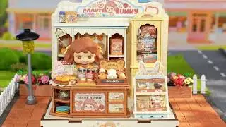 Cookii Bunny&rsquo;s Cookie Shop 🍪🐰 | Rolife DIY Miniature House Official Release