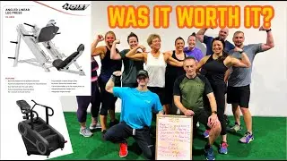 INVESTED $30,000 | NEW EQUIPMENT | Gym Transformation Ep.6