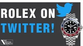Отчет о часах | Rolex присоединяется к Twitter, новым F.P. Journe, Corum и часам Guess!