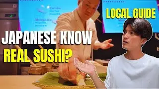 Czy kwalifikuję się jako Japończyk? Wyjątkowe sushi Reony w Japonii