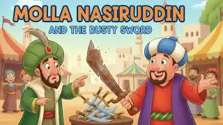 Roya Cartoon Land&ndash;The Miracle of the Blade: Molla Nasiruddin&rsquo;s Witty Escape! 🗡️😂 #MollaNasiruddin