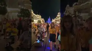 Entering Magic Kingdom When Everyone is Leaving