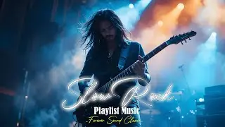 🌌 Legendary Slow Rock Ballads | Timeless Classic Rock Songs That Stay Forever