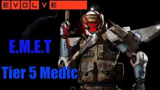 Evolve: Tier 5 Medic Emet Teaser Trailer