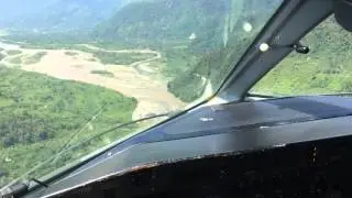 LC Perú: Aterrizaje Tingo Maria, Perú/ Landing Tingo Maria, Perú