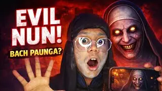 EVIL NUN Horror Game 😱 | Bach Paunga Ya Nahi? | Hindi Gameplay