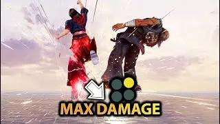 Kazumi Mishima DF2 Combos | +Max Damage
