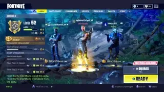 Fortnite Got The Squad Leader