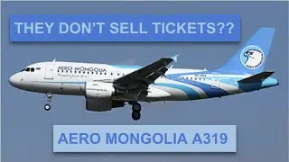 FLYING AN AIRLINE THAT DOESN'T SELL TICKETS?