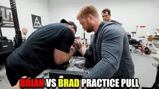 Brad Grundy trains Brian Shaw | Possible supermatch vs Leonidas?