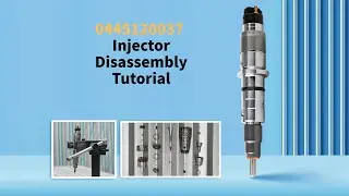 【7-4】Disassembly Guide for the 0445120037 Fuel Injector