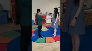 Introducing | Greeting | Montessori | Practical Life lesson