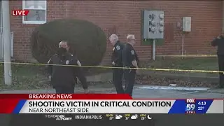 Shooting victim in critical condition