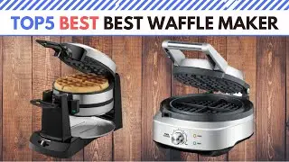 The Best Waffle Maker in 2021 [ Top 5 ]