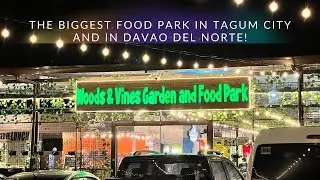【4K】Woods & Vines Garden and Food Park in Tagum City Davao Del Norte 🇵🇭 | Jhigz Ortua