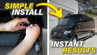 You Need This Upgrade if You Drive a Mercedes Sprinter!! | Shiftpower Throttle Response Controller