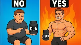 ONLY 5 Fat Burner Supplements That Actually Work!! 😱⚠️💪🔥