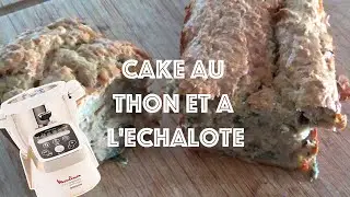 Recettes Companion  &mdash; Cake au thon et &agrave; l&rsquo;&eacute;chalote