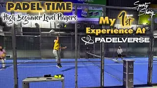 My 1st Experience At Padelverse Karachi! HIGHLIGHTS #padel #padelmoments #p&aacute;del #padellove